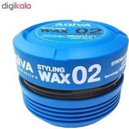 تصویر واکس مو مدل 02 آگیوا حجم 175 میل اورجینال 02 Hair Wax Agiva 175 ML