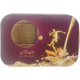 تصویر بیسکوییت حلوا مغزین 