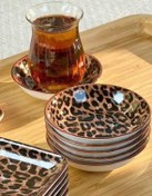 تصویر نعلبکی پلنگی 