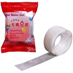 تصویر چسب دو طرفه بادکنک 