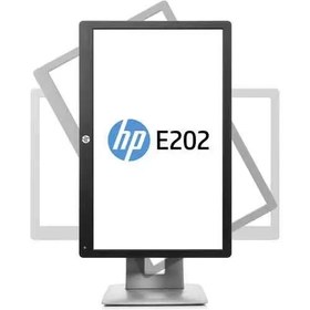 تصویر مانیتور استوک اچ پی مدل E202 سایز 20 اینچ ips ا HP EliteDisplay E202 20" 16:9 IPS Monitor HP EliteDisplay E202 20" 16:9 IPS Monitor
