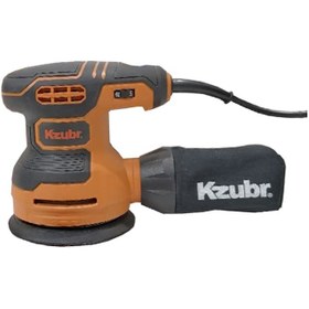 تصویر سنباده گردان و لرزان زوبر مدل KOS125-300 ظرفیت ۳۰۰ وات 