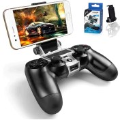 تصویر گیره نگهدارنده تلفن همراه پلی استیشن 4 دابی مدل TP4-016 Dobe TP4-016 Black Mobile Phone Holder Clamp
