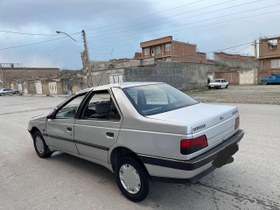 تصویر پژو 405 مدل 1387 ا Peugeot 405 GLX-petrol Peugeot 405 GLX-petrol