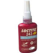 تصویر چسپ نگهدارنده LOCTITE 243 رزوه پیچ و مهره 