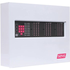 تصویر کنترل پنل اعلان حریق 8 زون - برند سنس Fire alarm control panel