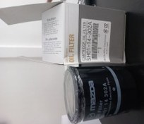 تصویر فیلتر روغن اصلی مزدا 3 جدید و قدیم 