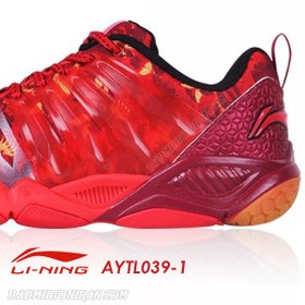 تصویر کفش بدمینتون Li-Ning AYTL039-1 