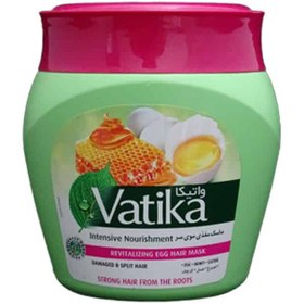 تصویر ماسک مغذي مو واتيکا Vatika Revitalizing Egg Hair Mask