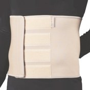 تصویر شکم بند ورزشی نئوپرن دوبل سما طب پاکان کد 4018 - رنگ:کرم - سایز:L - مدل:رقابتی 