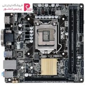 تصویر مادربرد ایسوس مدل H110I-PLUS با حافظه DDR4 
