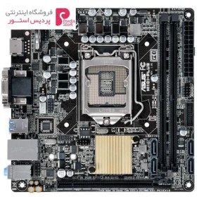 تصویر مادربرد ایسوس مدل H110I-PLUS با حافظه DDR4 