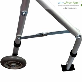 تصویر واکر اطفال چرخ دار 5-912S Baby walker with wheels 5-912S