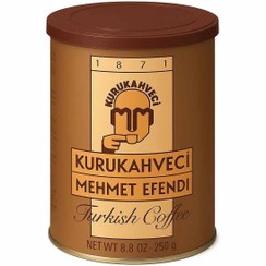 تصویر قهوه ترک مهمت افندی ۲۵۰ گرمی - (Kurukahveci Mehmet Efendi Turkish Coffee 250g) 
