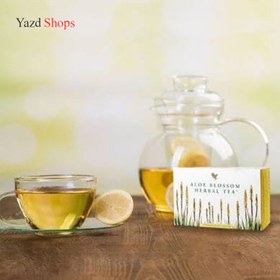 تصویر چای گیاهی آلوئه ورا (دمنوش شکوفه آلوئه ورا) فوراور 25 عددی ا Aloe Blossom Herbal Tea 25 pcs Aloe Blossom Herbal Tea 25 pcs