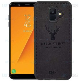 تصویر قاب محافظ طرح گوزن سامسونگ Deer Case For Samsung Galaxy A6 2018 