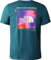 تصویر تی‌شرت مردانه گرافیکی مدل M Foundation NF0A55EF برند the north face NF0A55EF M Foundation Graphic Tee S Men's T-Shirt