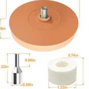 تصویر چسب پاک کن لاستیکی سر دریلی A10113 