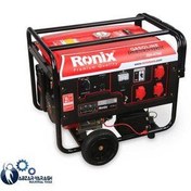 تصویر ژنراتور 6000 وات بنزینی رونیکس مدل RH-4760 Ronix RH-4760 Electric Engine