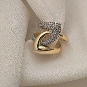 تصویر انگشتر طرح جواهر 