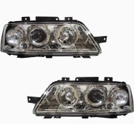 تصویر چراغ جلو پژو ۴۰۵ SLX مدرن بسته ۲ عددی (چپ و راست) 