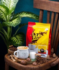 تصویر پودر کاپوچینو کرمی 1000 گرمی لترا 