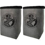 تصویر سطل زباله خودرو مدل Earth دو عددی 