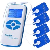 تصویر دستگاه ماساژور تنس چندکاره خانگی مدل EMS 