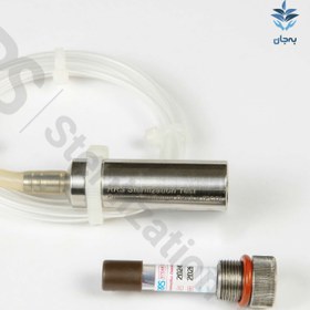 تصویر ست هولدر پی سی دی (PCD مارپیچ) (Helix PCD) (RRS 14-11510) - یک عدد هولدر PCD به همراه ده عدد تست و حوله نخی 