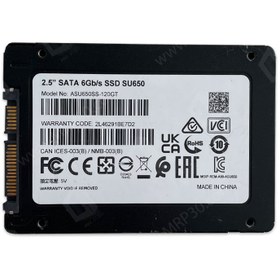 تصویر هارد ssd 120 gb ای دیتا 