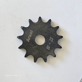 تصویر چرخ زنجیر 40 flat 40 ANSI Sprocket