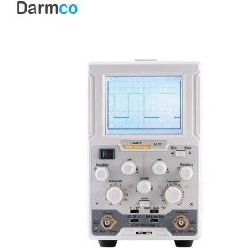 تصویر اسیلوسکوپ دیجیتال آنالوگ مدل OWON AS201 