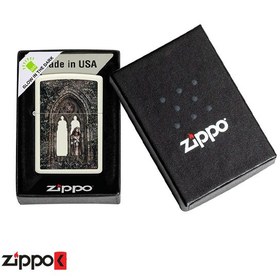 تصویر فندک زیپو شب تاب Zippo 49836 (Victoria Frances) 