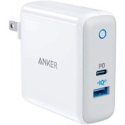 تصویر شارژر انکر A2321L21 White Anker A2321L21 PowerPort II with Power Delivery and PowerIQ 2.0 White 30W Wall Charger