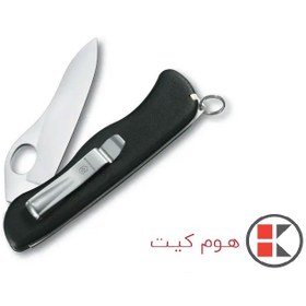 تصویر چاقو مسافرتی ویکتورینوکس Victorinox_Sentinel Clip Black_0.8416.M3 