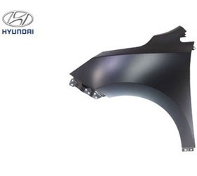 تصویر گلگیر جلو راست توسان 2014 