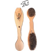 تصویر برس دوکاره لباس و کفش ازمیر 