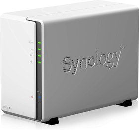 تصویر ذخیره ساز تحت شبکه برند Synology مدل ‎512MB DDR4| DS220j (Diskless), 2-bay- ارسال 15 الی 20 روزکاری 