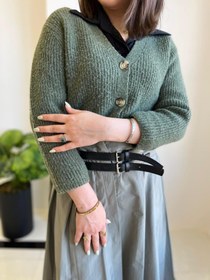 تصویر ژاکت ترک سبز 