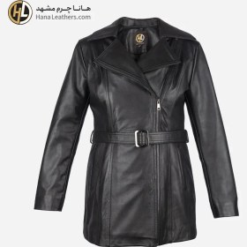 تصویر کت چرم زنانه CO-05 