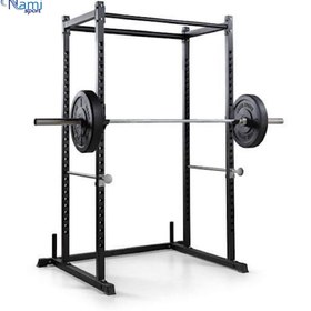 تصویر سازه کراس فیت تک یونیت مرکزی Central single unit crossfit structure NS1021 