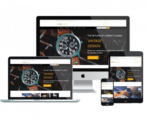Ws Watch خرید و قیمت پوسته فروشگاه ساعت و زیورآلات WS Watch | ترب