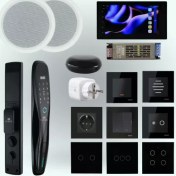 تصویر دستگیره هوشمند تویا مدل F15 با تشخیص چهره 