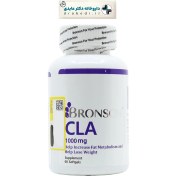 تصویر سافت ژل سی ال ای 1000 میلی گرم برونسون 60 عدد Bronson CLA 1000 Mg 60 Softgels