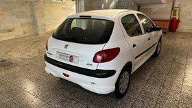 تصویر پژو 206 مدل 1400 ا تیپ 2 تیپ 2