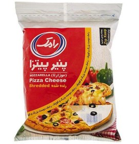 تصویر پنیر پیتزا رنده 180 گرم رامک 