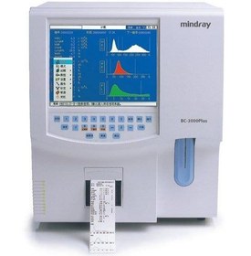 تصویر سل کانتر هماتولوژی مایندری مدل 3000 mindray 3000 plus hemathology cbc