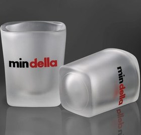 تصویر لیوان شیشه ای 200m 