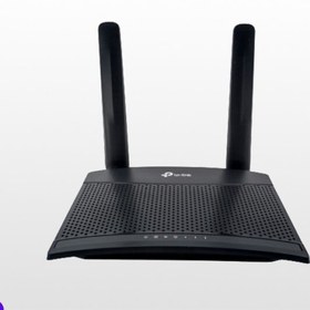 تصویر مودم روتر 3G/4G/5G تی پی لینک مدل TL-MR100 بی سیم دو آنتن TL-MR100 300Mbps Wireless N 4G LTE Router