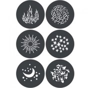 تصویر ست گوبو گودکس Godox Gobo Set SA-09-001 - ۶ماه آرکاکمرا Godox Gobo Set SA-09-001